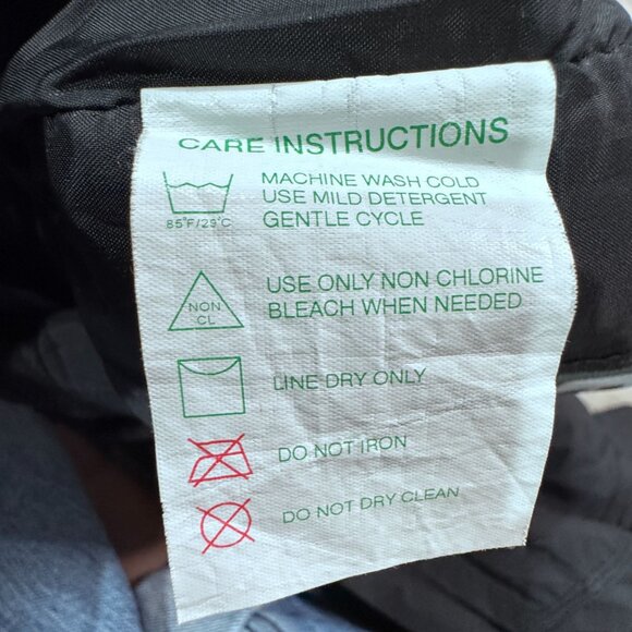 Obermeyer Juniors Ski Snow Pants Size 8 EWS System Black Adjustable Waist - Picture 4 of 12